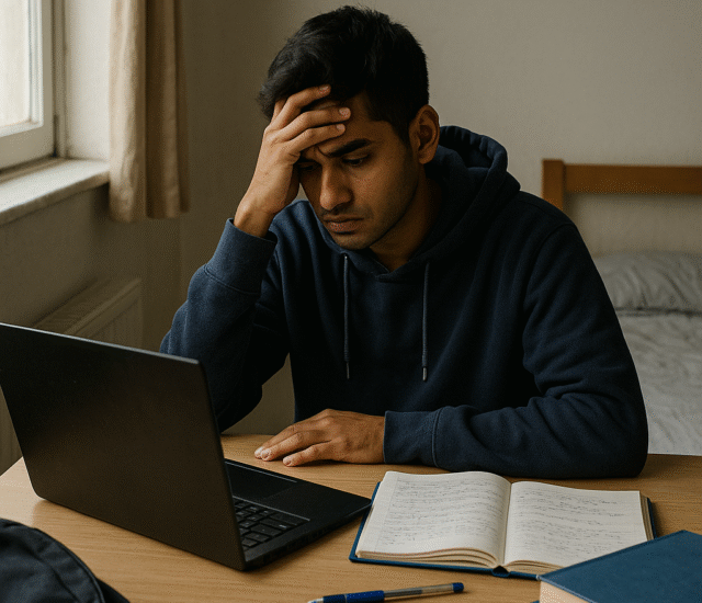 Help me stay stable as a Student