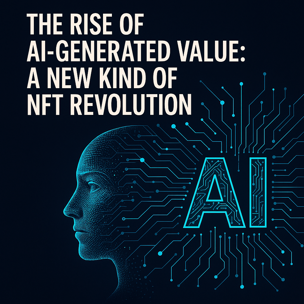 The Rise of AI-Generated Value: A New Kind of NFT Revolution