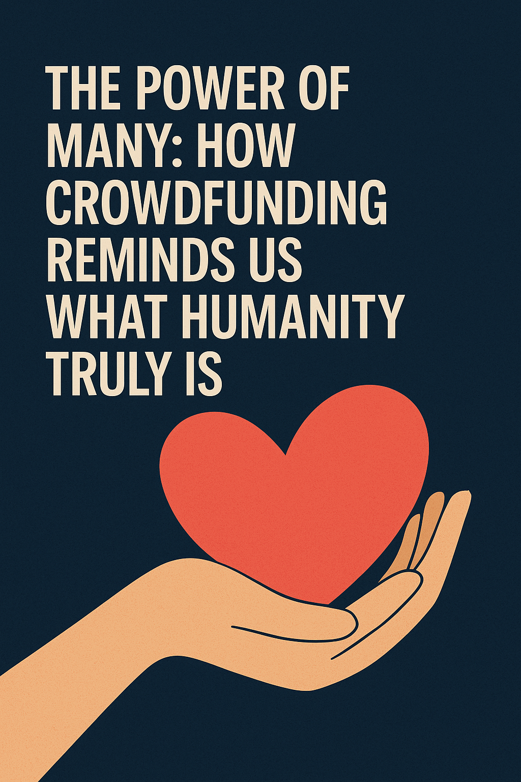 The Power of Many: How Crowdfunding Reminds Us What Humanity Truly Is